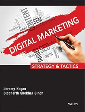 digital marketing: strategy & tactics | im | e paperback – 1