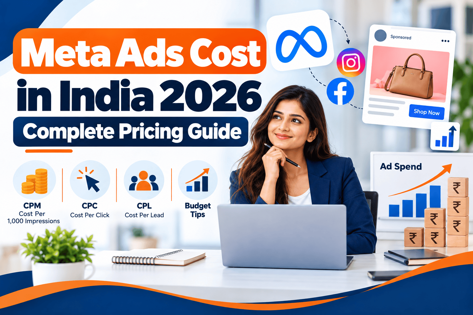 meta ads cost in india
