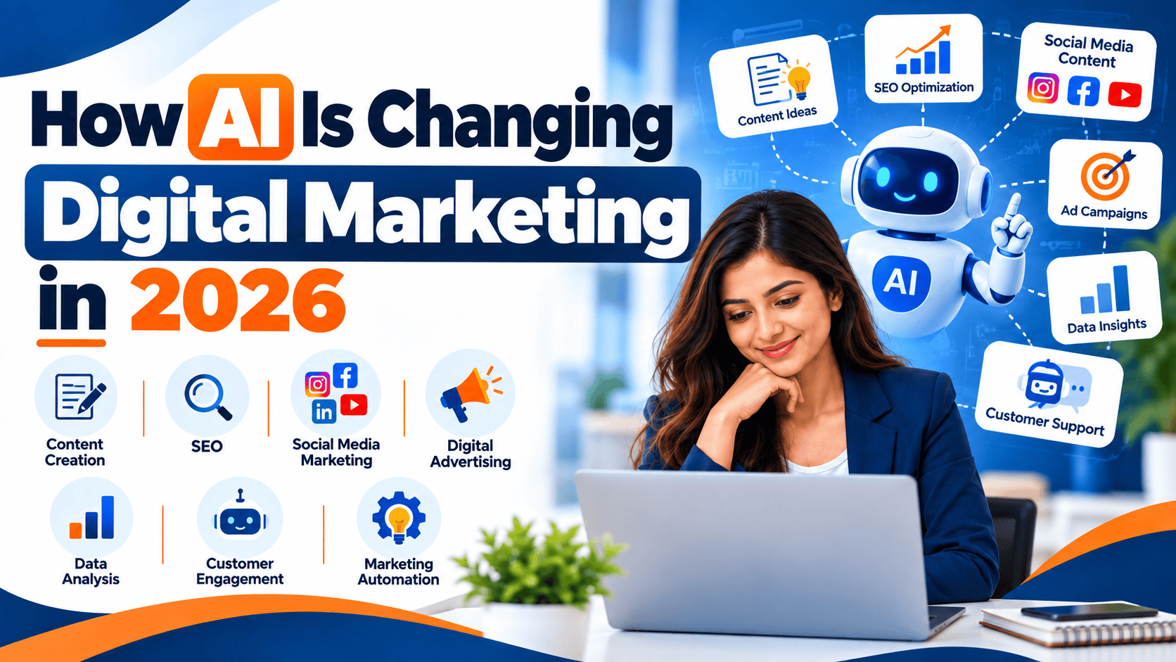 How AI Is Changing Digital Marketing in 2026 AI in digital marketing in 2026