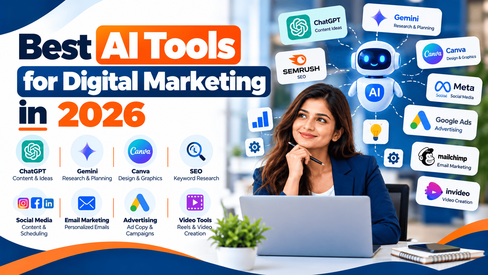 Best AI Tools for Digital Marketing in 2026 Best AI tools for digital marketing in 2026
