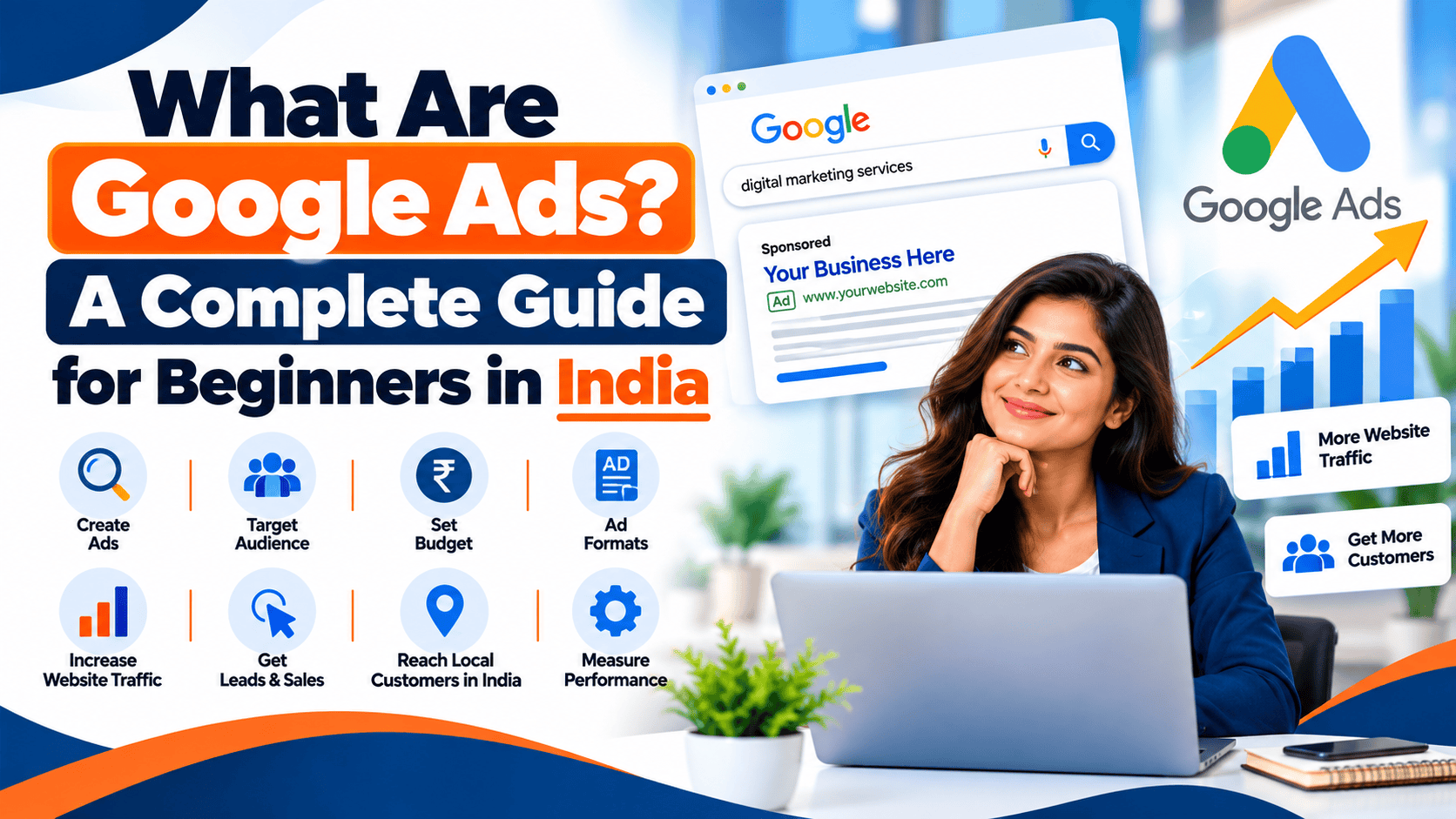What Are Google Ads? A Complete Guide for Beginners in India What are Google Ads for beginners in India