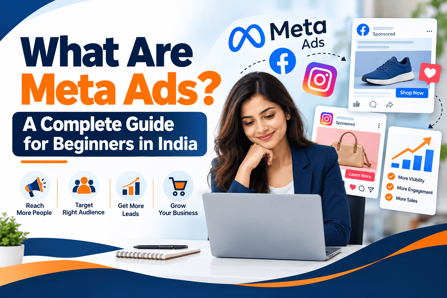 What Are Meta Ads? A Complete Guide for Beginners in India What are Meta Ads for beginners in India